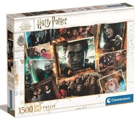 Clementoni Puzzle 1500Pcs Harry Potter 2023 31697
