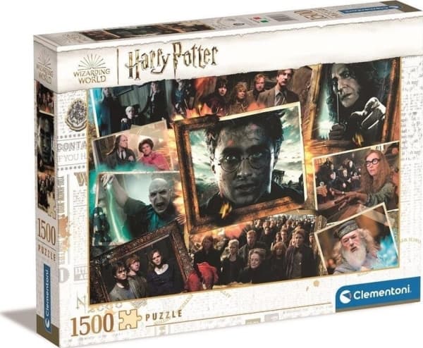 Clementoni Puzzle 1500Pcs Harry Potter 2023 31697