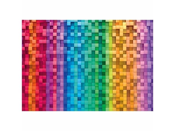 Clementoni Supercolor 39782, 1000 st, Övrigt, 10 år