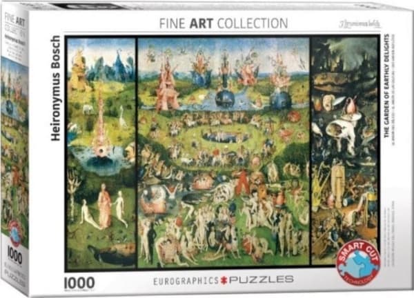 puzzle 1000 spellbound by anne stokes 6000-5511