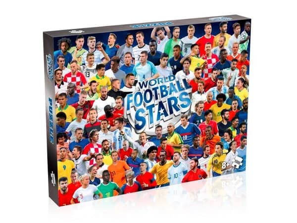 Pussel Winning Moves World Football Stars, 1000 d.