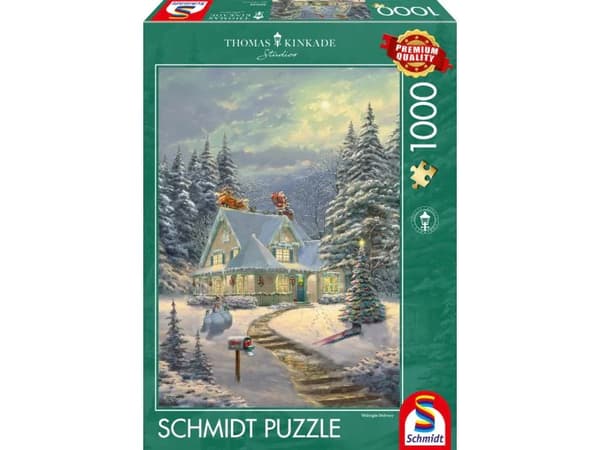 Schmidt Puslespill 1000 stk. - Jul