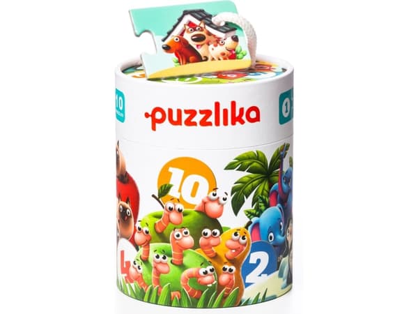 Levenya Puzzlika. Puslespillduo - Dyrevenner (30624467)