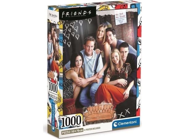 Pussel HQC Friends, 1000 bitar