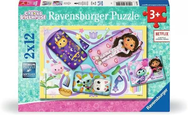 Ravensburger 05709, 12 styck, Barn, 3 År