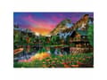 Miniatyrbild 2 av 5: Clementoni High Quality Collection Alpine Lake, 6000 styck, Liggande, 10 År