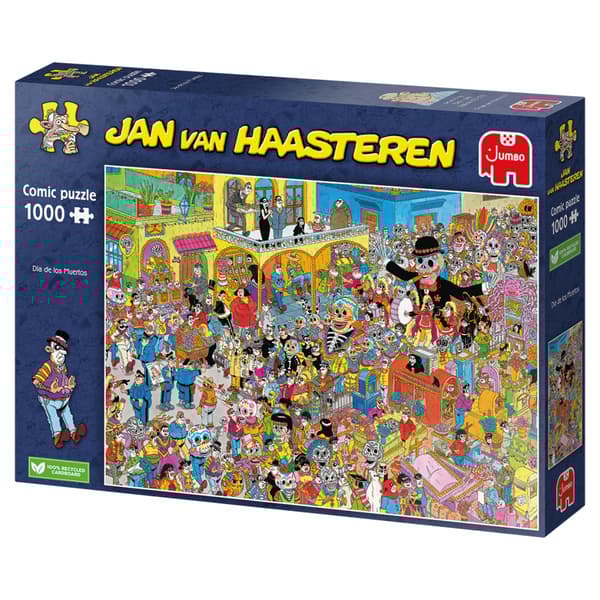 Jan van Haasteren Pussel: Dia de los Muertos 1000 bitar