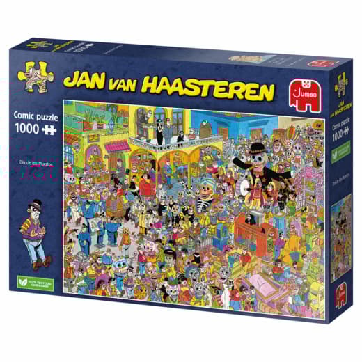 Jan van Haasteren Pussel: Dia de los Muertos 1000 bitar