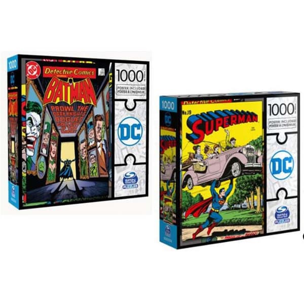 DC Comics Palapeli - 2x1000 Palaa