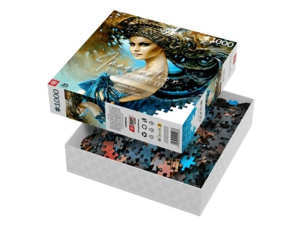 Hyvä Loot Puzzle 1000 Petollinen tuuli, Karol Bąk