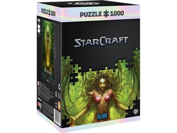 Hyvä saalis palapeli StarCraft 2 Kerrigan delione (2017213)