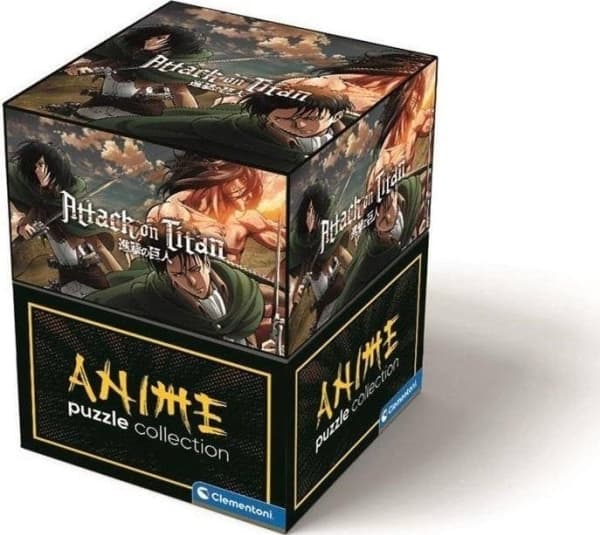 Clementoni Attack on Titan, 500 kpl, Sarjakuvat, 14 vuosi/vuosia