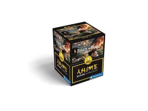 Clementoni Attack on Titan, 500 kpl, Sarjakuvat, 14 vuosi/vuosia