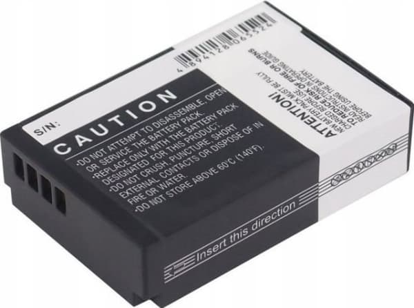 Rechargeable Cameron Sino Rechargeable Battery Type Lp-e12/Lc-e12 For Canon/Cs-lpe12mx