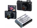 Miniatyrbilde 4 av 5: Akumulator Cameron Sino Akumulator Bateria Typu Nb13l Nb-13l Gjør Canon Powershoot