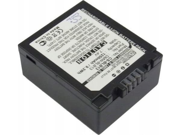 Akku Cameron Sino ladattava akku tyyppi Dmw-blb13/Dmw-blb13e/Dmw-blb13gk/Dmw-blb13pp Panasonic/Cs-blb13:lle