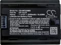 Pikkukuva 5 / 5: Akumulaattori Cameron Sino Akumulator Bateria Typu Np-w235 / Npw235 Do Fuji Fujifilm