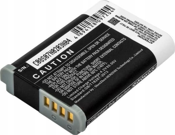 Akumulaattori Cameron Sino Akumulator Bateria Typu Nb-12l / Nb12l Do Canon / Cs-nb12mx
