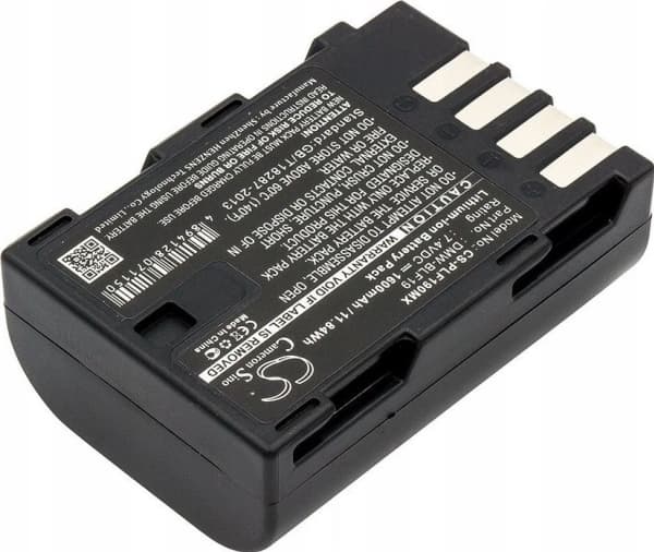Akku Cameron Sino ladattava akku tyyppi Dmw-blf19/Dmw-blf19e Panasonic/Cs-plf190mx:ään