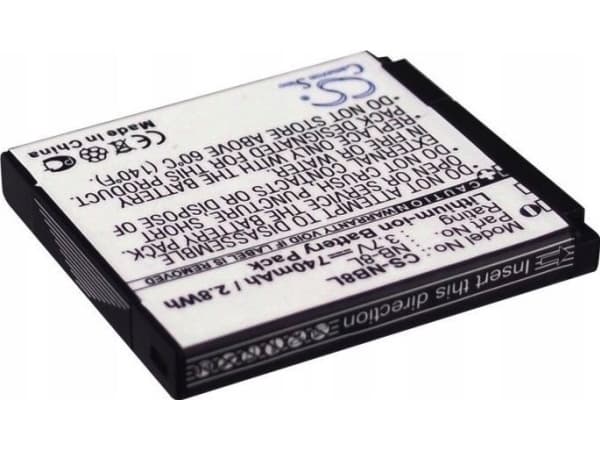 Akumulaattori Cameron Sino Akumulator Bateria Typu Nb8l / Nb-8l Do Canon