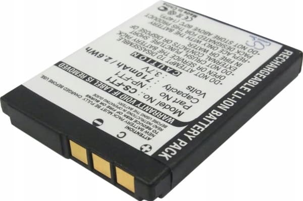 Rechargeable Battery Cameron Sino Rechargeable Battery Type Np-ft1/Npft1 For Sony/Cs-ft1