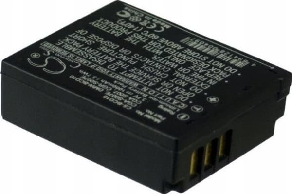Cameron Sino-batteri Oppladbart batteri Cga-s007 Dmw-bcd10 For Panasonic/Cs-bcd10