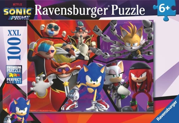 Ravensburger 13383, 100 stykker, Fantasi, 6 år