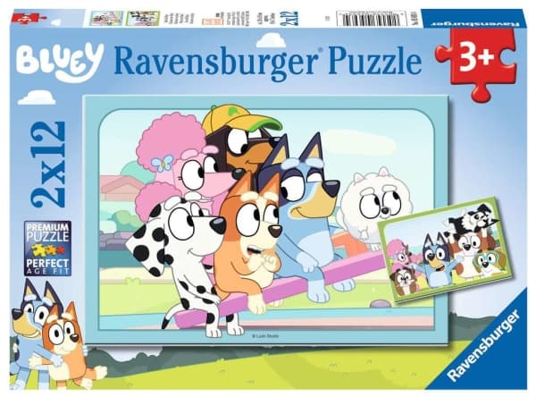 Ravensburger 05693, 12 stykker, 3 år