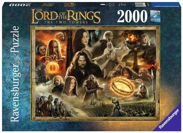 Ravensburger 17294, 2000 stykker, 14 år