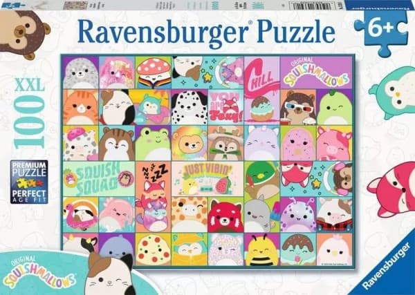 Ravensburger 13391, 100 stykker, Fantasi, 6 år
