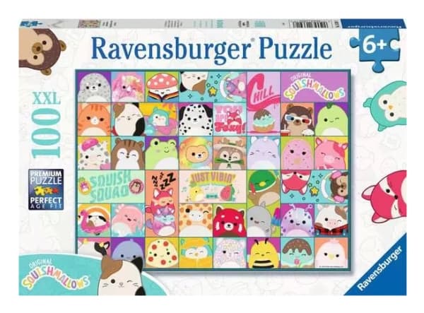 Ravensburger 13391, 100 stykker, Fantasi, 6 år