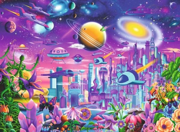 Ravensburger Musse & Helium 200p