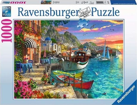 Ravensburger 15271, 1000 stykker, By, 14 år