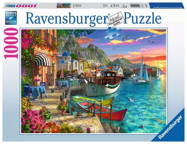 Ravensburger 15271, 1000 stykker, By, 14 år