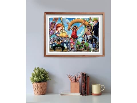 Clementoni One Piece, 500 stykker, Komikk, 14 år