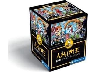 Clementoni One Piece, 500 stykker, Komikk, 14 år