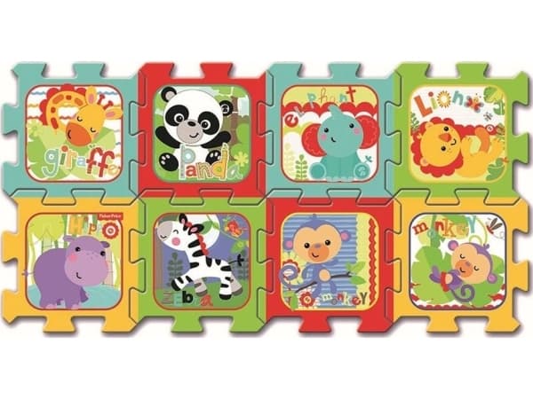 Trefl Puzzlopianka Układanka Fisher Price Smile TREFL Fisher Price Smile TREFL