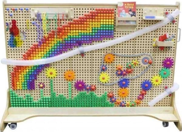 Masterkidz Free-standing Creative Scientific Board STEM Masterkidz 166 x 125