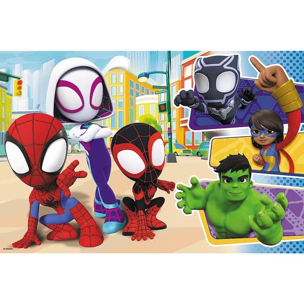 Trefl Marvel Spidey Maxi Puzzle 24 pcs