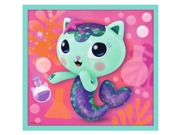 Trefl Gabby''s Dollhouse In Gabby''s world, 48 styck, Tecknade serier, 4 År