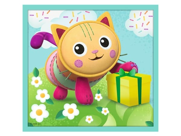 Trefl Gabby''s Dollhouse In Gabby''s world, 48 styck, Tecknade serier, 4 År