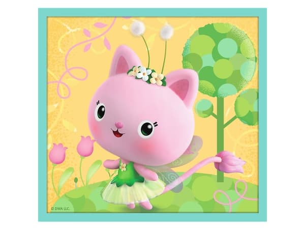 Trefl Gabby''s Dollhouse In Gabby''s world, 48 styck, Tecknade serier, 4 År