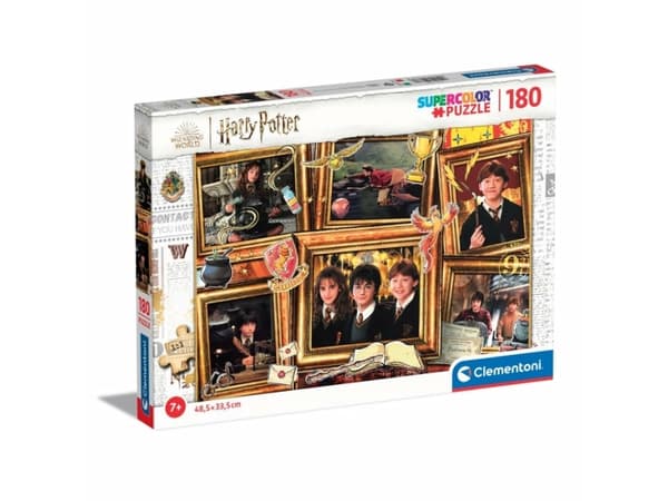 Clementoni Supercolor Wizarding World Harry Potter, 180 stykker, Fjernsyn/ filmer, 7 år