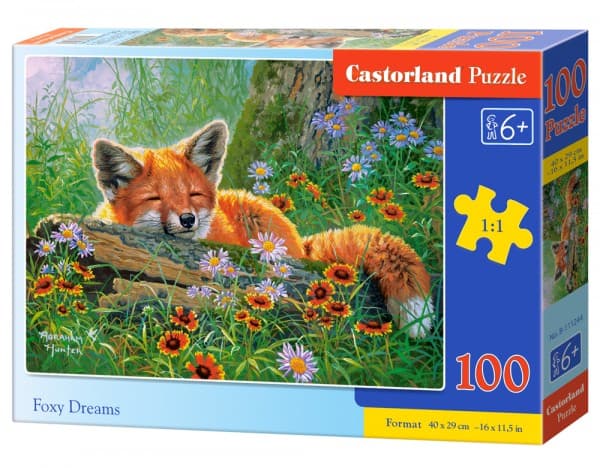 Castorland Puzzle 500 element?w Lis ?pi?cy