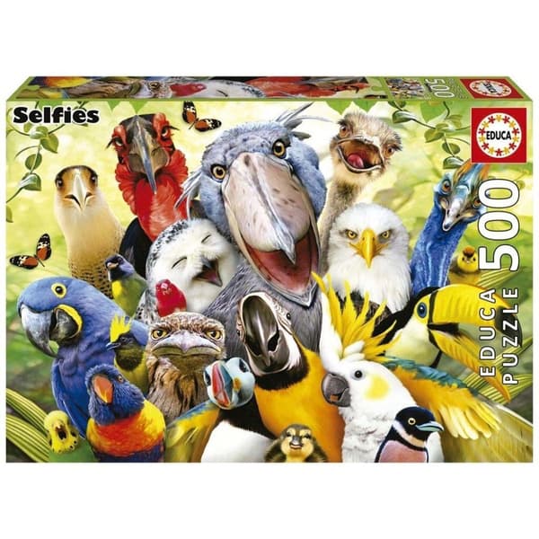 Educa Watch The Birdie Pussel 500 bitar