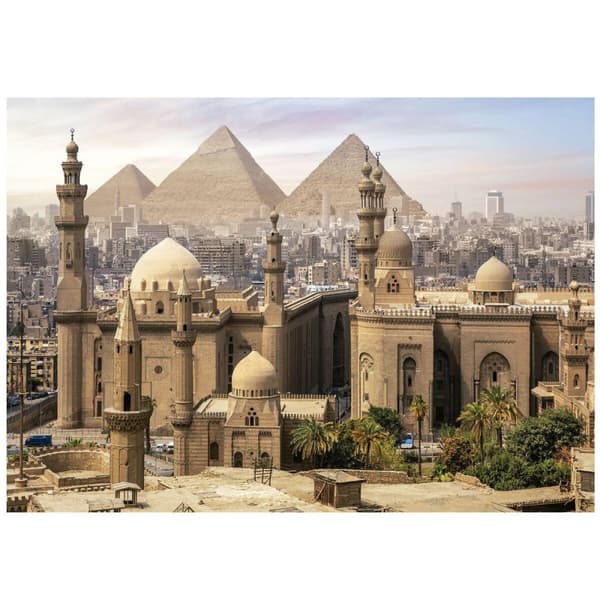 Educa Cairo Egypt Pussel 1000 bitar
