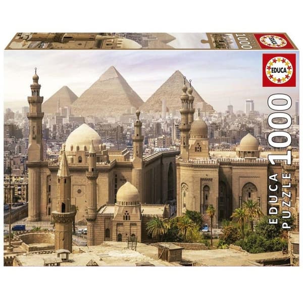 Educa Cairo Egypt Pussel 1000 bitar