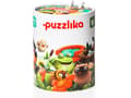 Miniatyrbilde 1 av 2: Levenya Puzzlika. Puslespill - Hvor dyrene bor (30624468)