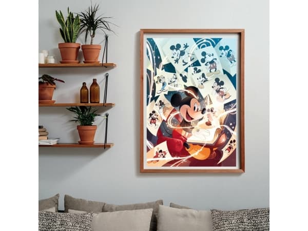 Clementoni Disney Baby 39719, 1000 pc(s), Cartoons, 10 yr(s)