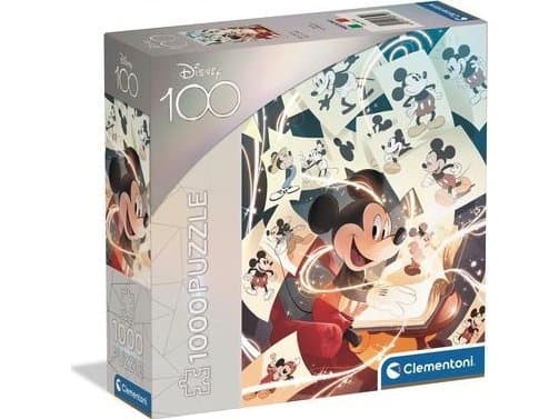 Clementoni Disney Baby 39719, 1000 pc(s), Cartoons, 10 yr(s)